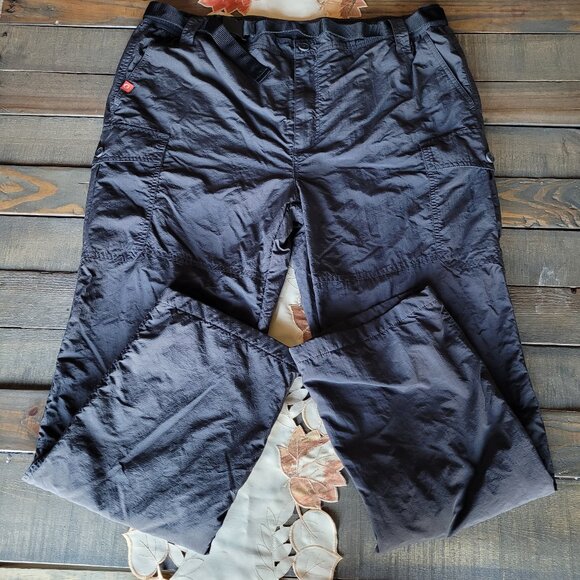 The American Outdoorsman Men's Durable Ripstop Pants w/ Belt - Picture 1 of 4